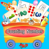 Numbers Counting And Tracing icon