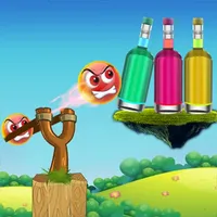 Bottle Shooter Sling Shot Game icon