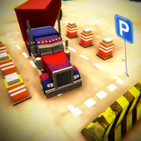 Truck Driving 3D: Parking Game icon