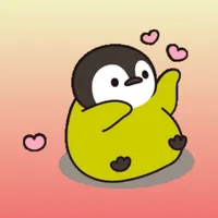 Cute Penguin 8 Stickers pack icon