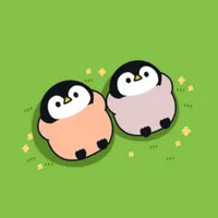 Cute Penguin 9 Stickers pack icon