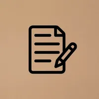 NoteApp icon