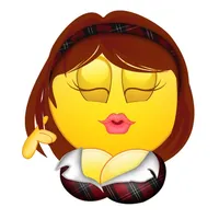 Adult Emoji Dirty: Flirtycon icon