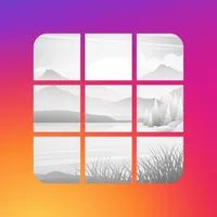 Grids - Template for instagram icon