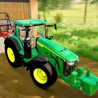 Farmer Simulator- Tractor Game icon