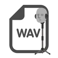 音声ファイル管理  wav x 推しメン画像 組合せ icon