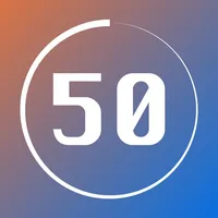 Fifty - Daily Fitness Goals icon