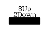 3Up2Down　家計簿 icon