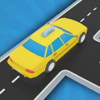 Taxi Driver Idle 3D icon