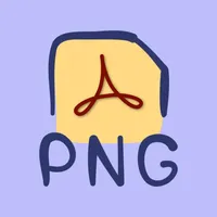 Pic to PDF converter icon