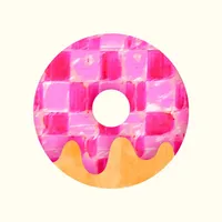 Donut Collage: Stickers, Fonts icon