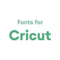 Fonts for Cricut Design Space. icon