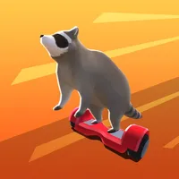 Racoon Racing 3D icon