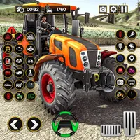 Tractor Farming Simulator 22 icon