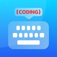 Coding keyboard icon