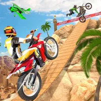 Super Bike Hero Stunt Racing icon