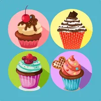 Cupcakes Stickers icon