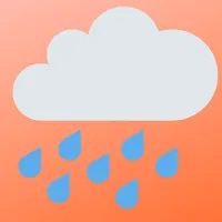 Orange Weather icon