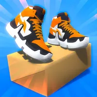 Sneaker Sort Puzzle Game icon