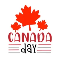 Lovely Canada Day Stickers icon