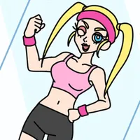 Draw Happy Fitness icon