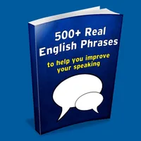 English Phrases Audio icon