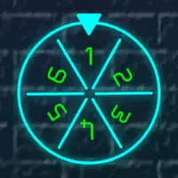 Wheel Spinner, Dice, Coin Flip icon