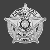 Bourbon County KS Sheriff icon