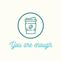 You are Enough Coffee icon