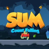 Sum Count Falling Fast icon