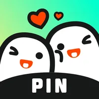 Pin -密友贴贴照片、对讲机 icon