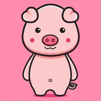 Pink Pig Wallpaper icon