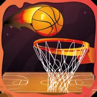 Flip Dunk Shot basketball game icon