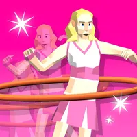 Hula-Hoop Girl icon