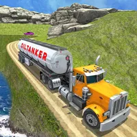 Truck Drive Simulator Game USA icon