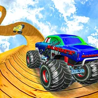 Monster Truck Stunts Go Games icon