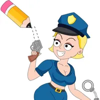 Draw Police - Tricky Puzzles icon