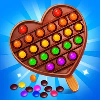 Sweet Chocolate Pop it Dessert icon