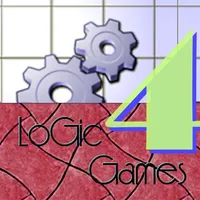 100 / 4 Logic Games icon