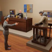 Lawyer Life 3D - Court Master icon