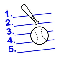 Baseball Lineup Cards icon