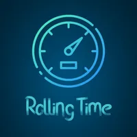 Rolling Time Speed Meter Gps icon