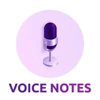 Voice Notes Premium Transcribe icon