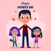 Father's Day Greeting & Frames icon