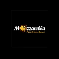 Mozzarella pizza icon