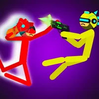 Stickman Brawl - Cyber Duel icon