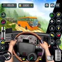 Offroad City Bus Simulator 3D icon