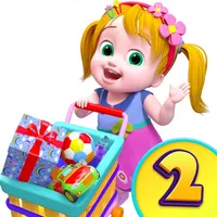 Baby BST Kids - Supermarket 2 icon