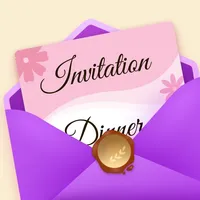 Digital Card: Invitation Maker icon