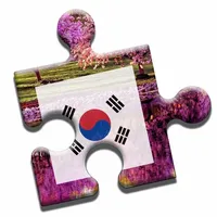 Learn Korean with Puzzles icon